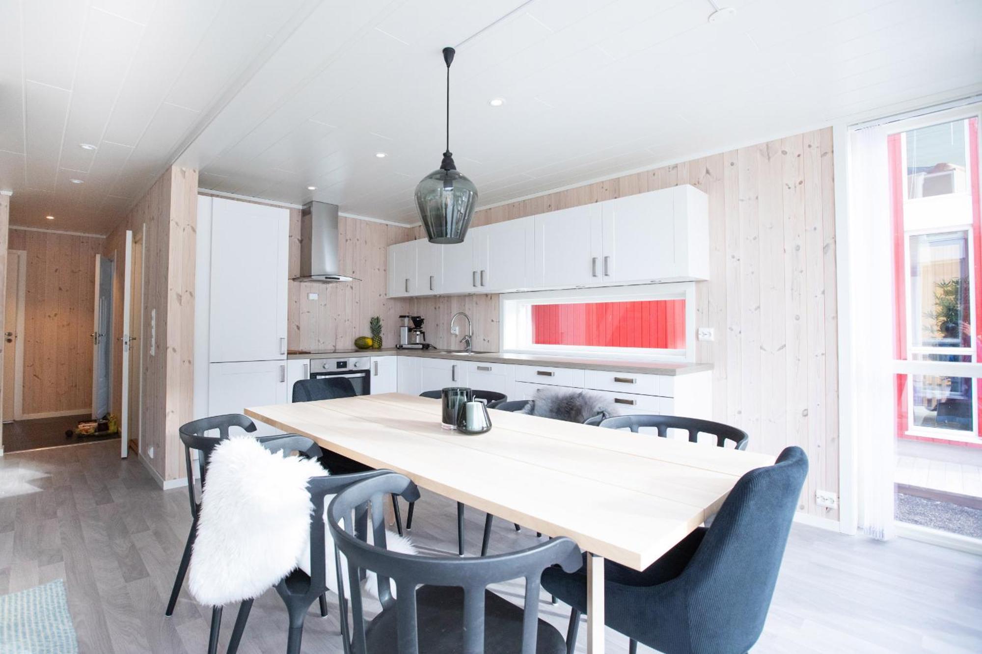 High Standard Lodge Ballstad Bagian luar foto