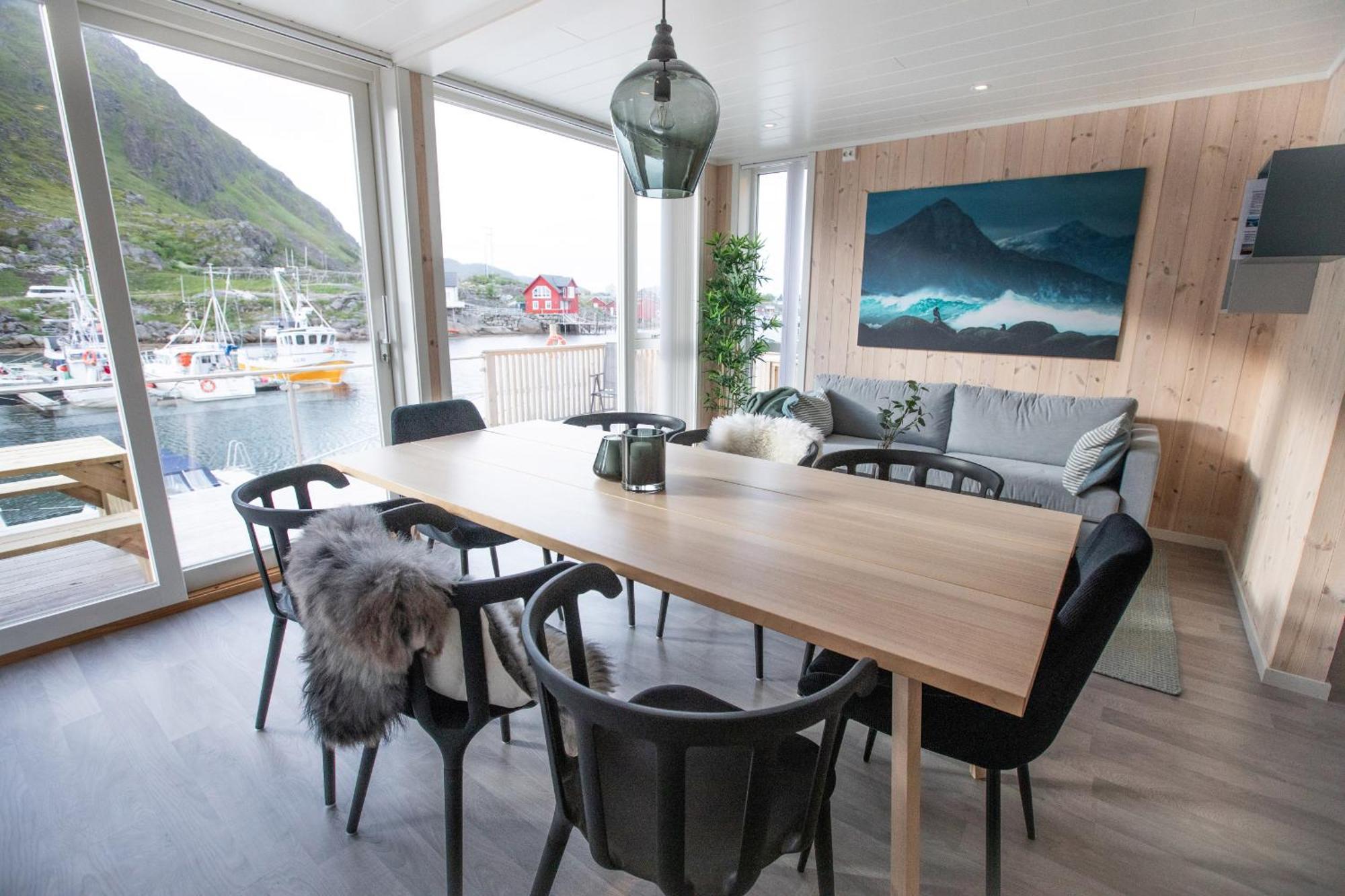 High Standard Lodge Ballstad Bagian luar foto