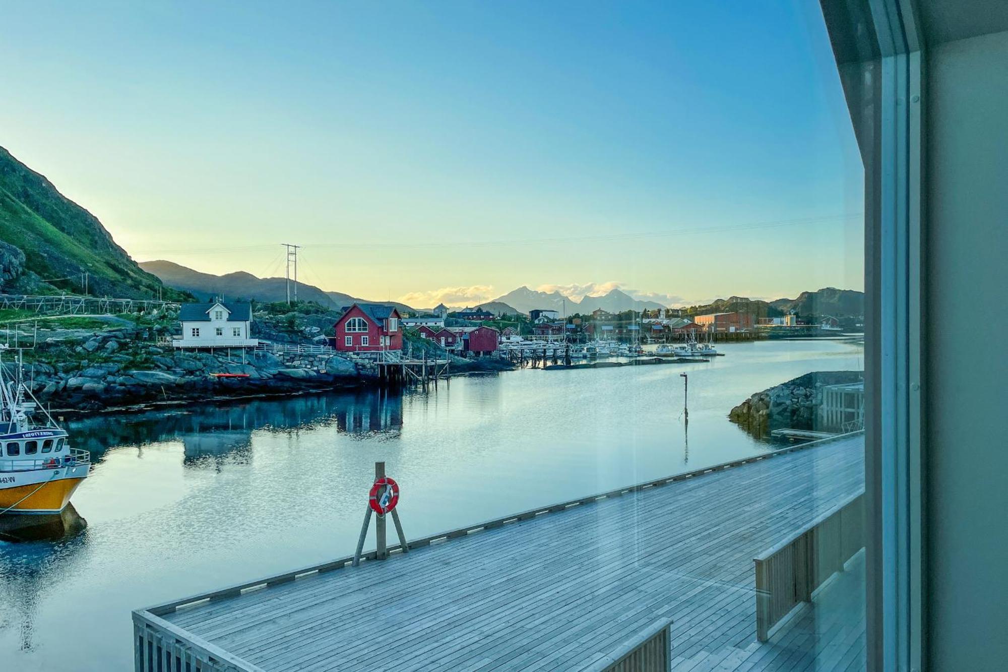 High Standard Lodge Ballstad Bagian luar foto