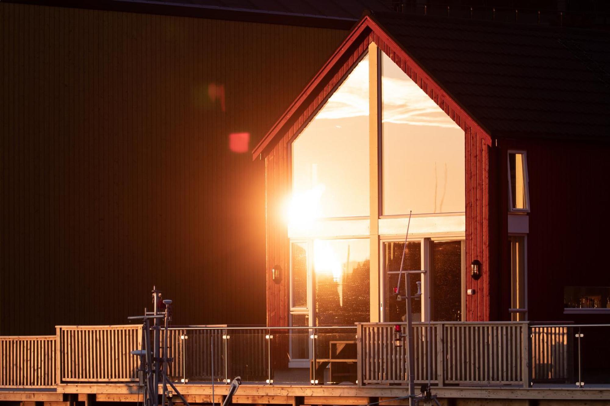 High Standard Lodge Ballstad Bagian luar foto