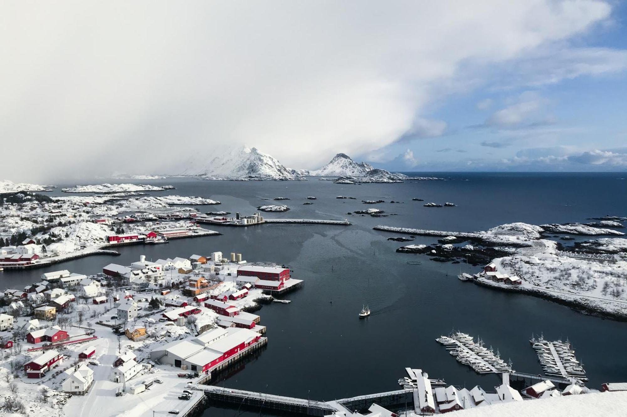 High Standard Lodge Ballstad Bagian luar foto