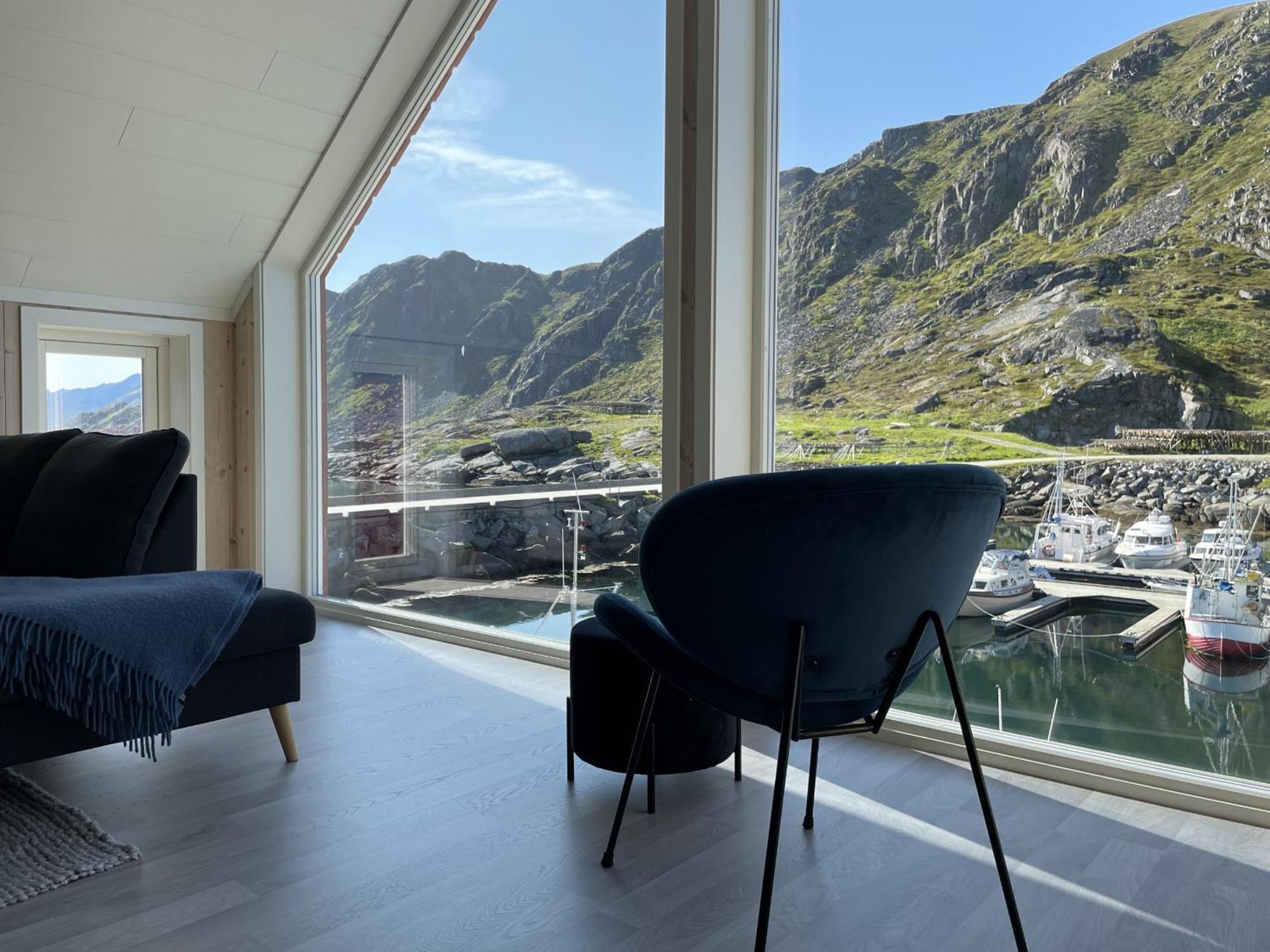 High Standard Lodge Ballstad Bagian luar foto
