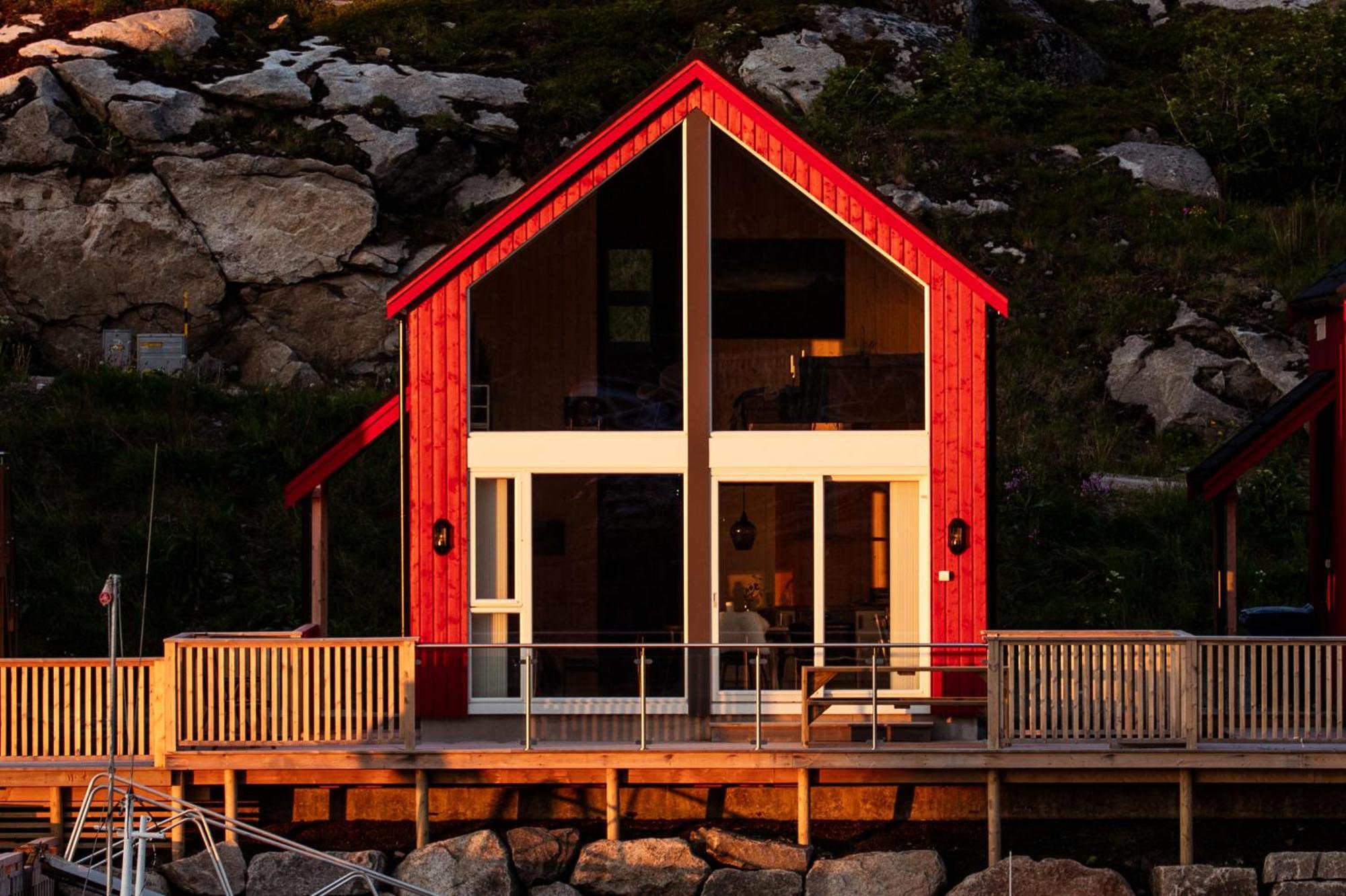 High Standard Lodge Ballstad Bagian luar foto