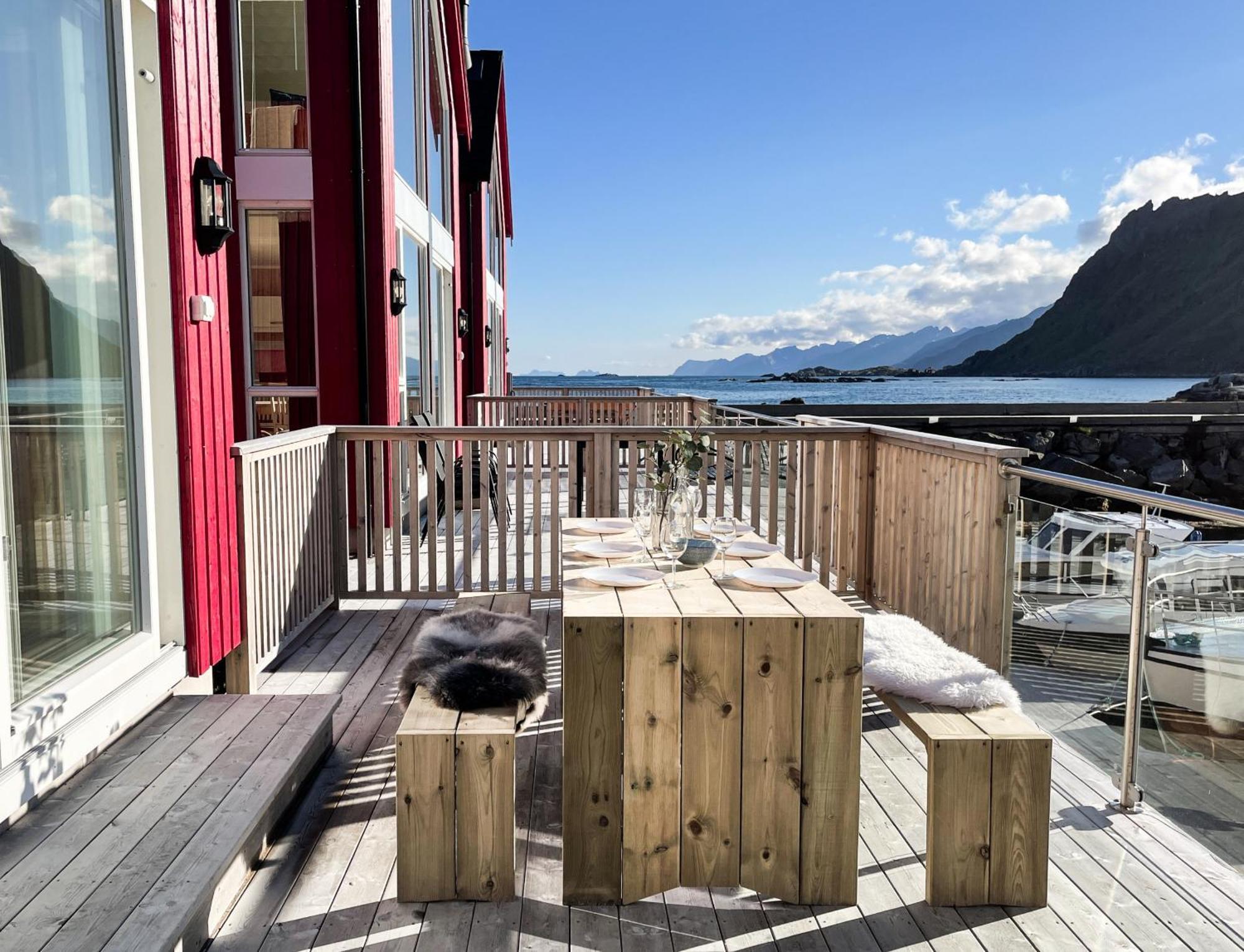 High Standard Lodge Ballstad Bagian luar foto